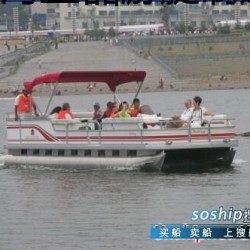 供应铝合金艇双体游艇9米休闲游艇9021型