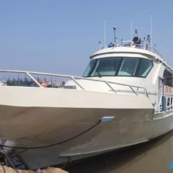 售2019年新造29.7米交通船