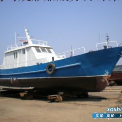 18米新造交通船