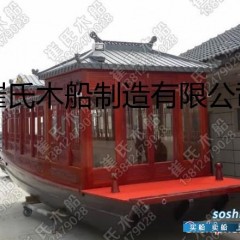 供应崔氏纯手工户外景观船厂家直销图1