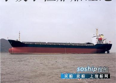 17089吨双底双壳散货船