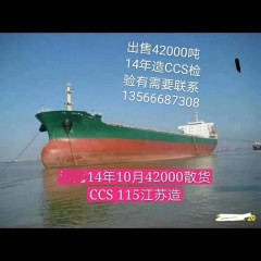 出售42000吨散货船
