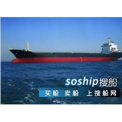售2019年4月江苏造11800T散货船