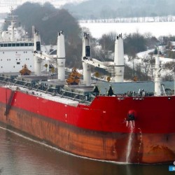 出售2012年江苏造57000吨外贸散货船