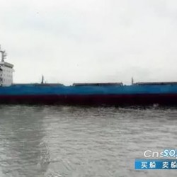 出售13000吨09年浙江造近海散货船
