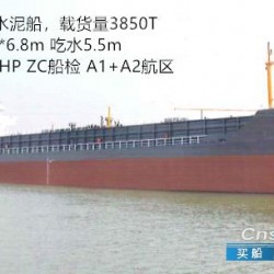出售散装水泥船