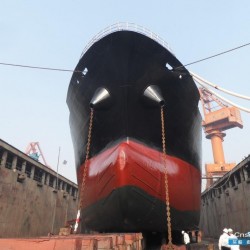 出售双壳22500吨散货船