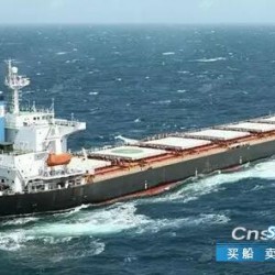 出售73000吨99年韩国造内贸散货船