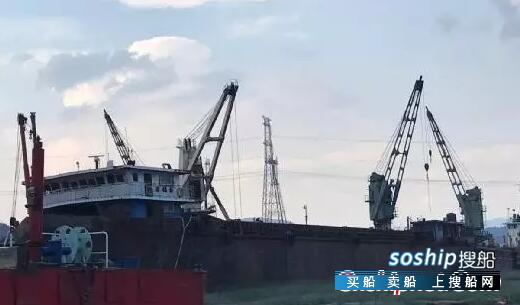 出售2800吨内河集装箱船