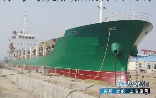 3000吨110TEU集装箱船
