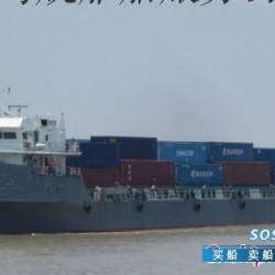 300TEU 集装箱船