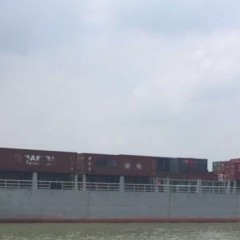 出售12050吨集装箱散货船