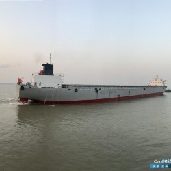 出售2016年7336吨/702标箱敞口式集装箱船