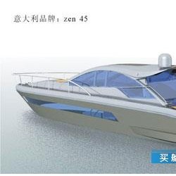 广东广州民皓游艇销售意大利45英尺进口游艇