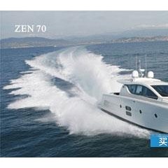 民皓游艇销售意大利70英尺进口豪华游艇-W图1
