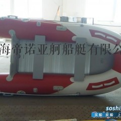 厂家直销水上娱乐皮划艇4人钓鱼船充气船 保修三年图1