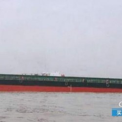 售2016年江苏造8234吨甲板货船