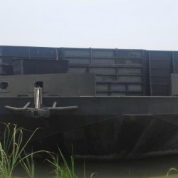 出售270feet DECK BARGE