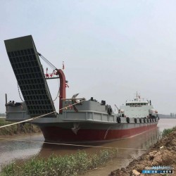 售2016年江苏造实载2800吨甲板货船