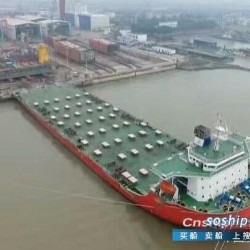 出售30000吨甲板驳船