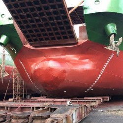 出售1000吨小型甲板驳船