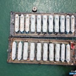 出售无动力驳船1800吨