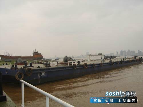 2500吨趸船 方驳 无动力驳船