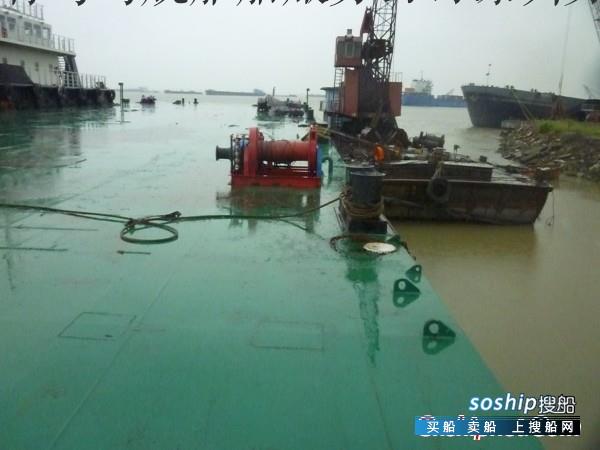 70米长无动力驳船