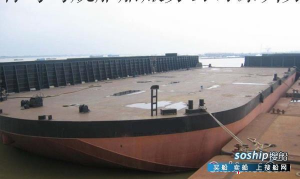 14000吨平板驳船