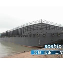 3000吨非自航甲板驳船