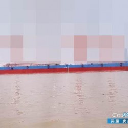 出售2017年2200吨近海自航驳船