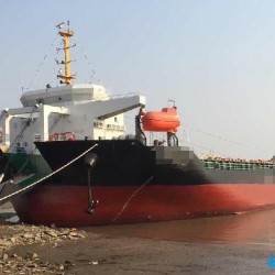 售2016年江苏造17500吨前驾驶大件甲板驳