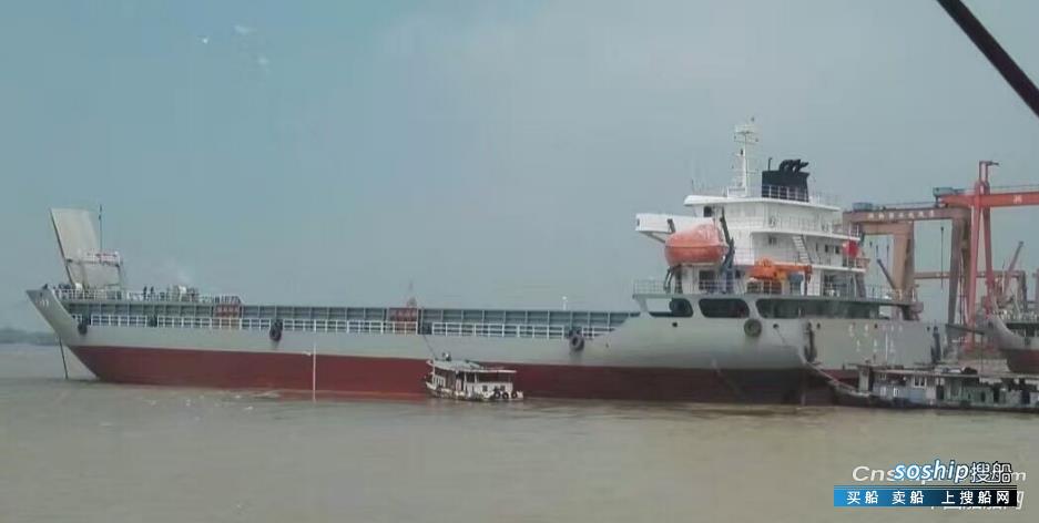 售7600吨甲板驳船CCS船级