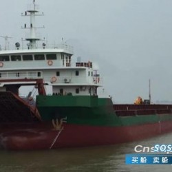 售2016年江苏造5180吨前驾驶甲板货船