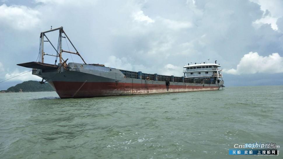 出售3800吨内河驳船