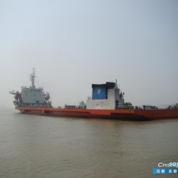 10年造5300吨甲板货船