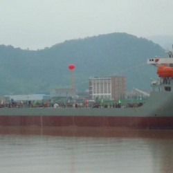 2010年造8500吨远洋甲板运输船