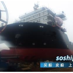 新造12708吨远洋甲板运输船