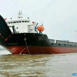 转让自航驳船7000吨