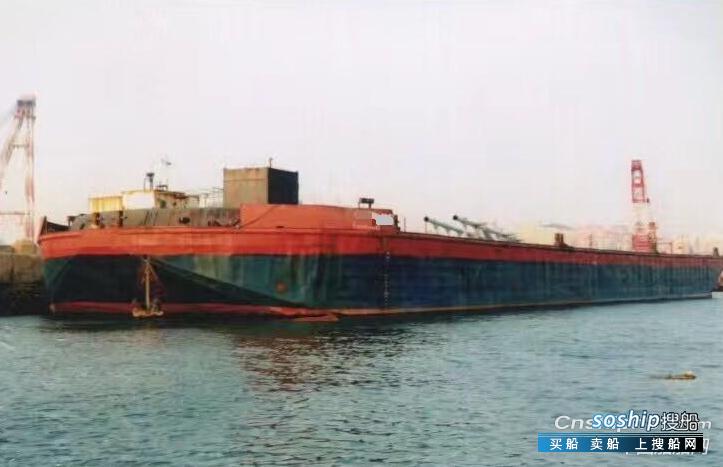 出售7800t甲板驳