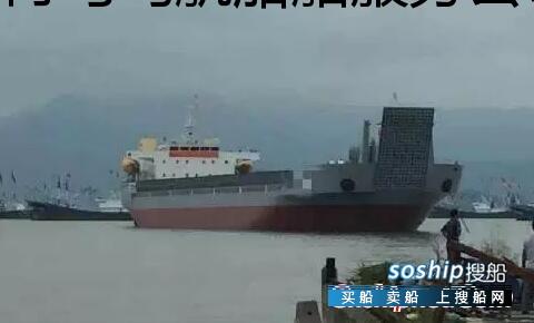 出售新造远海甲板货船