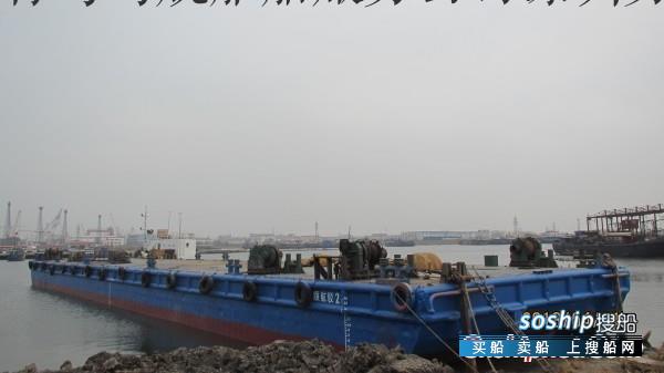 1800吨无动力驳船出售