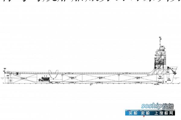 3600吨CCS甲板驳船