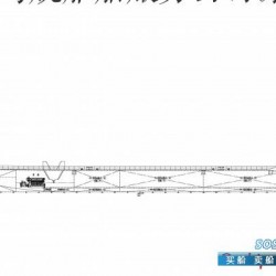 3600吨CCS甲板驳船