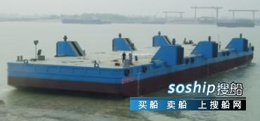 4000吨压载驳船出售