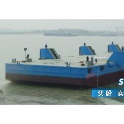 4000吨压载驳船出售