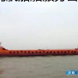 出售一艘3000吨平板驳船