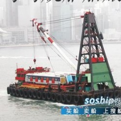 1500吨无动力吊杆驳船