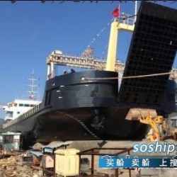 2600吨新造自航甲板驳出售