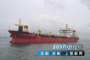 4500方耙吸挖泥船